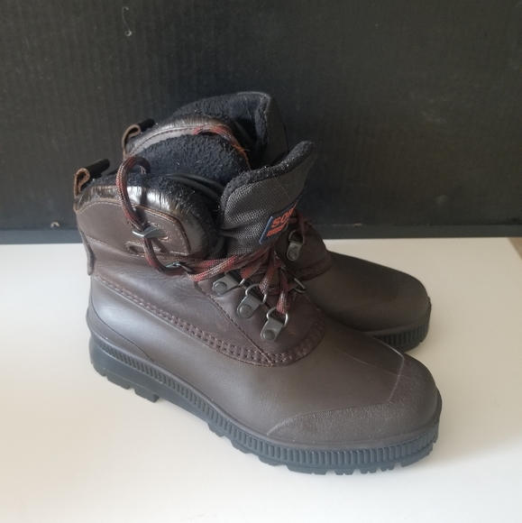 Sorel Shoes - Sorel Kaufman Canada rain boots 7 brown